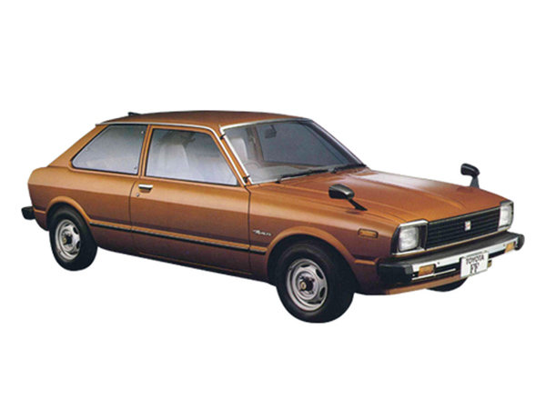 Toyota Tercel (AL10, AL11, AL12) 1 поколение, хэтчбек 3 дв. (08.1978 - 07.1980)